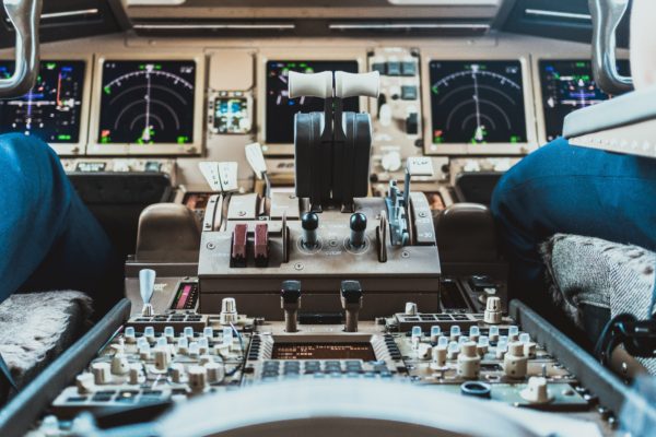 Airplane Cockpit